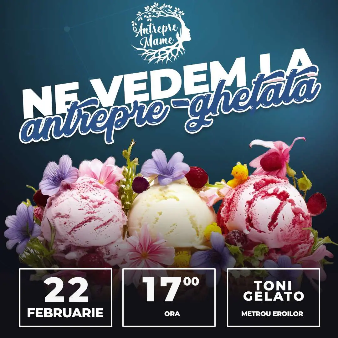 AntrepreGHEȚATĂ