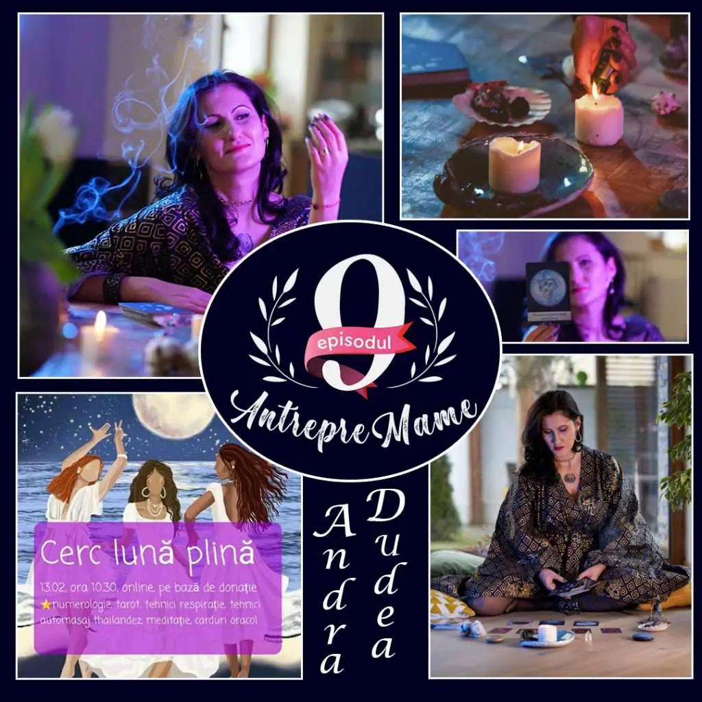 Când Menirea Ta E Să Descoperi Menirea Celorlalți. (AntrepreMAME. Ep. 9)