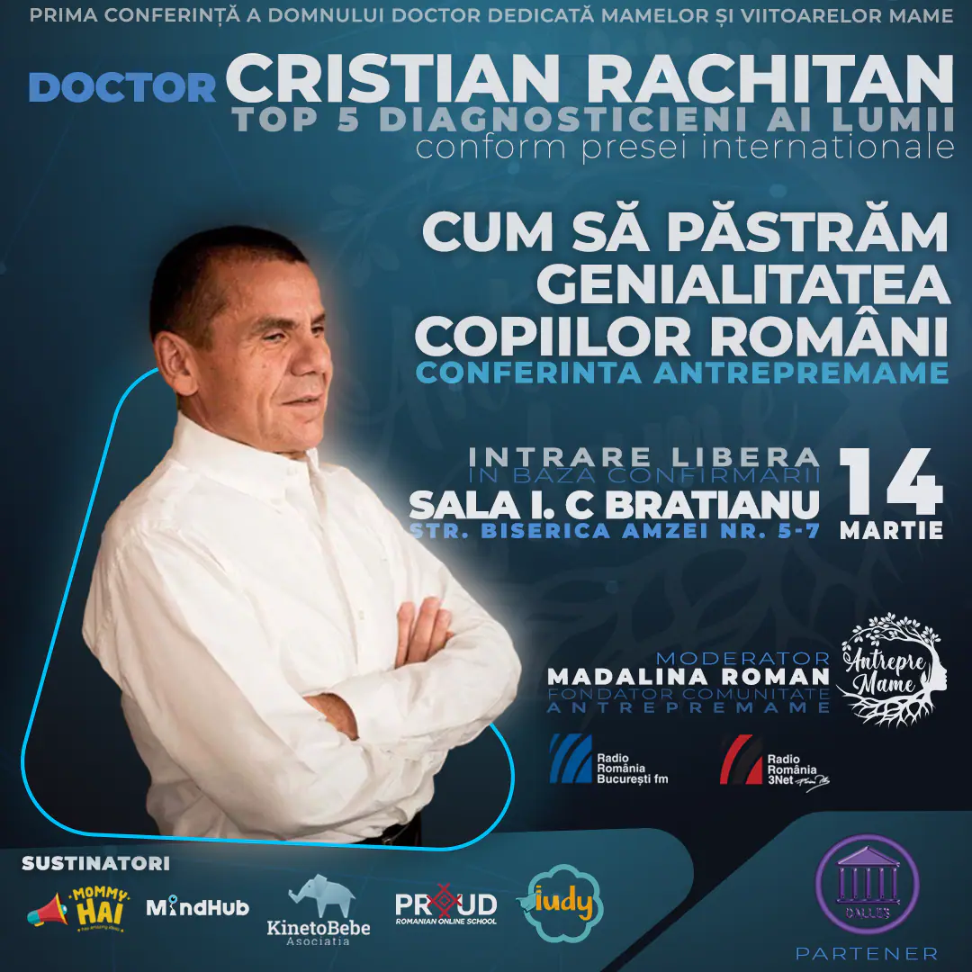CUM SĂ PĂSTRĂM GENIALITATEA COPIILOR ROMÂNI