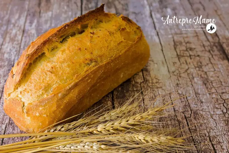 Pâinea negrăbită din Poiana Melcului