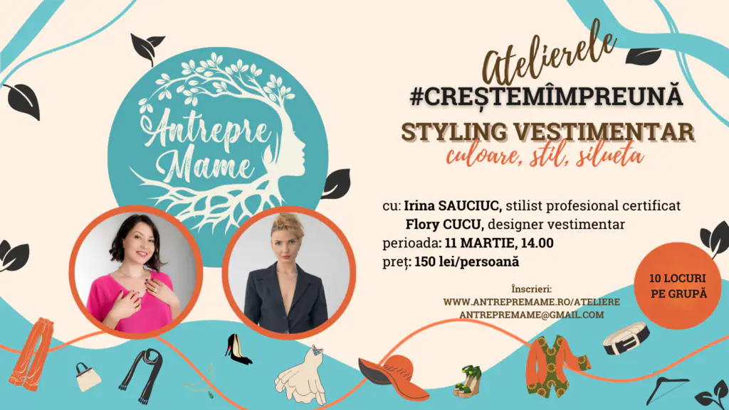 Stil Vestimentar – Atelier AntrepreMAME